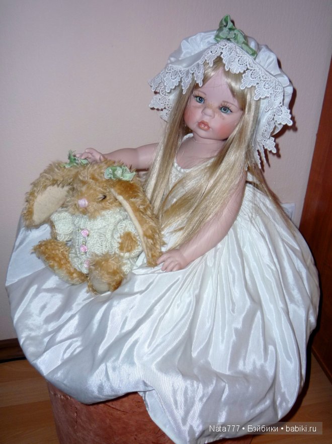 Фарфоровая кукла от Линды Рик (фото 7)