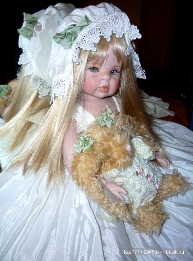Фарфоровая кукла от Линды Рик (фото 2)