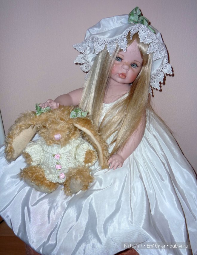 Фарфоровая кукла от Линды Рик (фото 8)