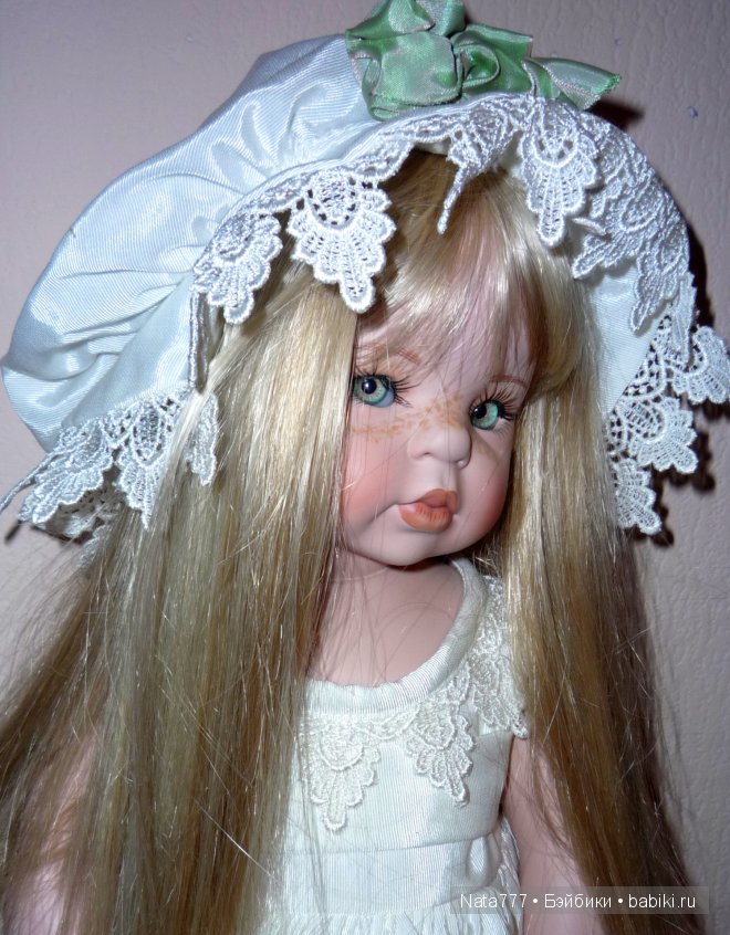 Фарфоровая кукла от Линды Рик (фото 3)