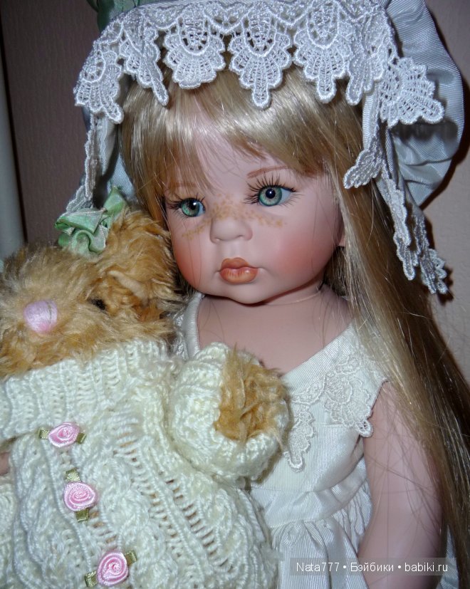 Фарфоровая кукла от Линды Рик (фото 9)