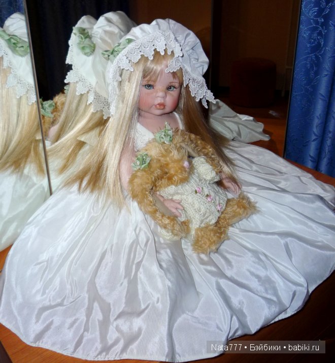 Фарфоровая кукла от Линды Рик (фото 6)