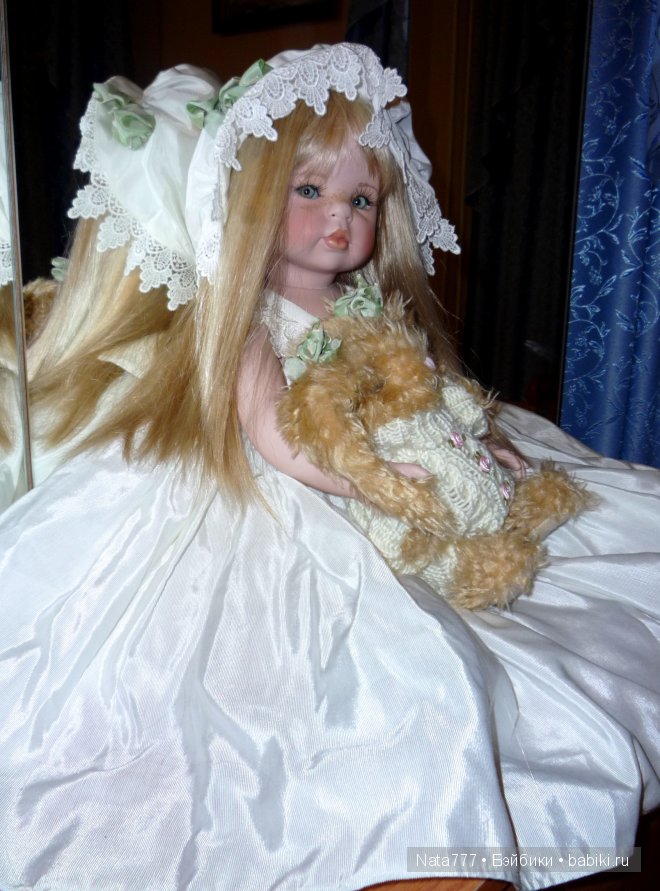 Фарфоровая кукла от Линды Рик (фото 4)
