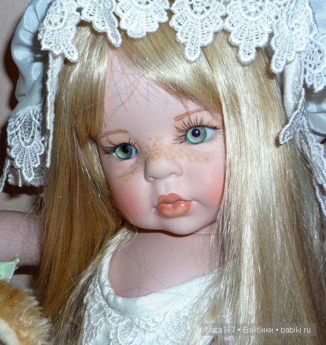 Фарфоровая кукла от Линды Рик (фото 5)