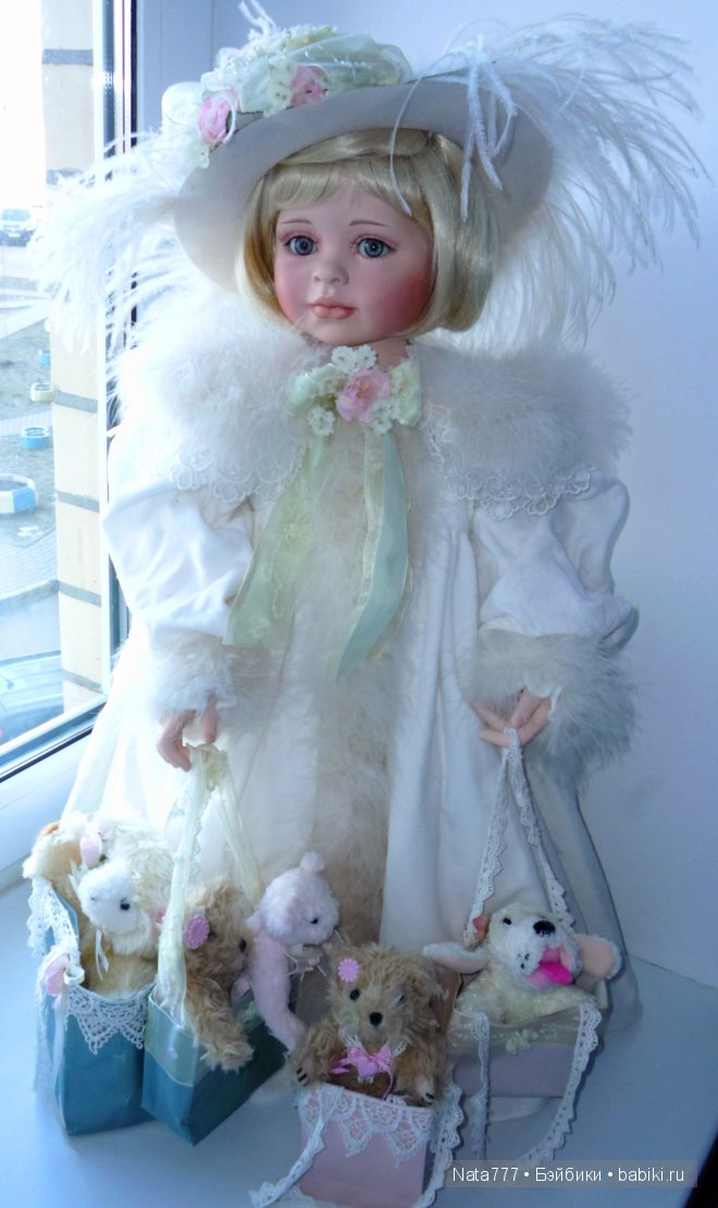 Фарфоровая кукла от Линды Рик и Памэлы Эрфф (фото 8)