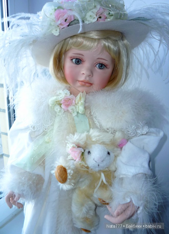 Фарфоровая кукла от Линды Рик и Памэлы Эрфф