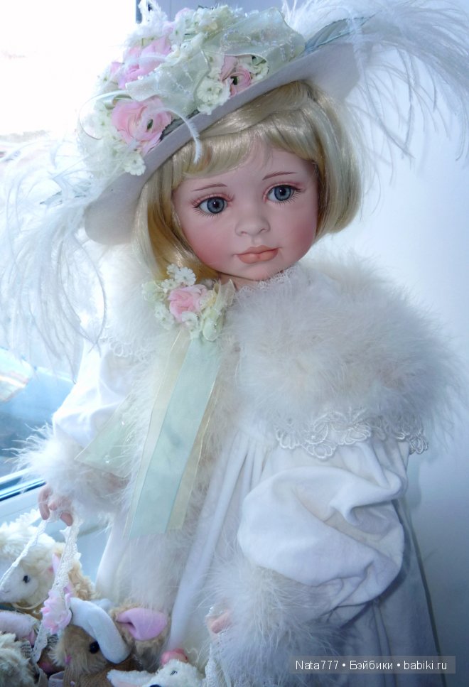 Фарфоровая кукла от Линды Рик и Памэлы Эрфф (фото 7)
