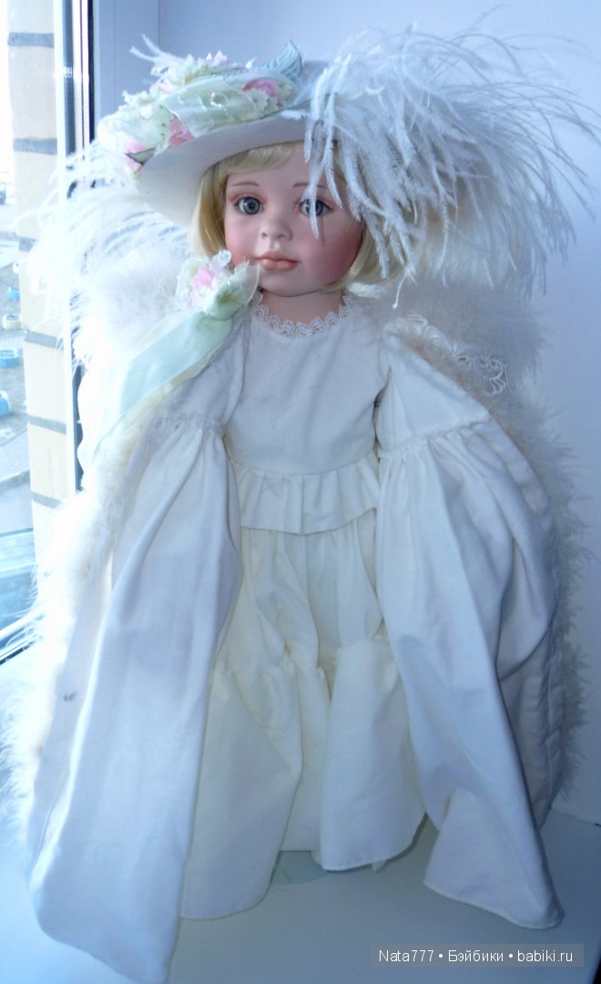 Фарфоровая кукла от Линды Рик и Памэлы Эрфф (фото 4)