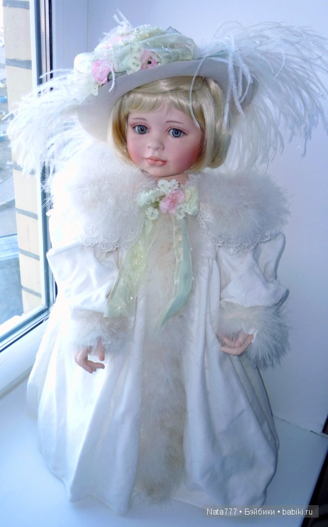 Фарфоровая кукла от Линды Рик и Памэлы Эрфф (фото 3)