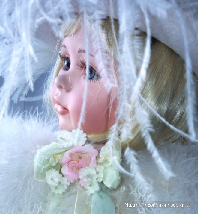 Фарфоровая кукла от Линды Рик и Памэлы Эрфф (фото 2)