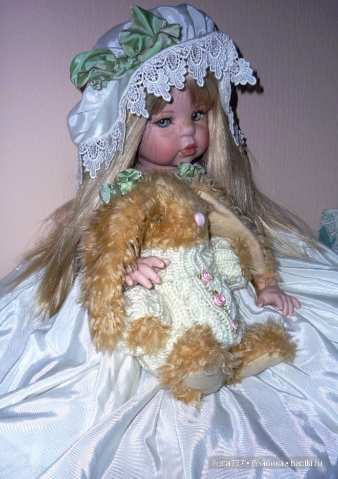 Фарфоровая кукла от Линды Рик (фото 10)