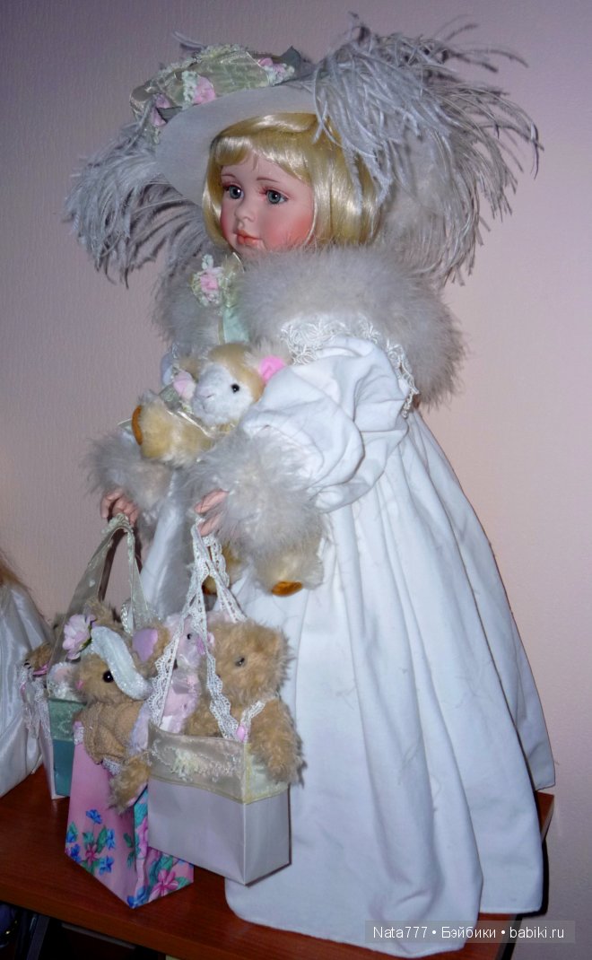 Фарфоровая кукла от Линды Рик и Памэлы Эрфф (фото 9)