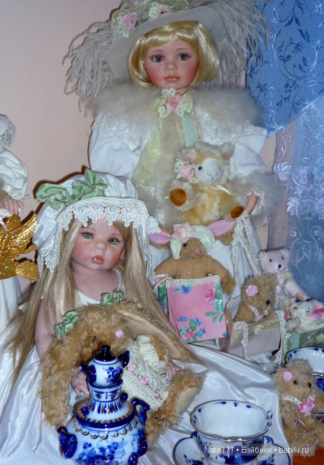Фарфоровые куколки от Линды Рик "Подружки невесты" | Бэйбики Фарфоровые куколки от Линды Рик "Подружки невесты" (фото 4)