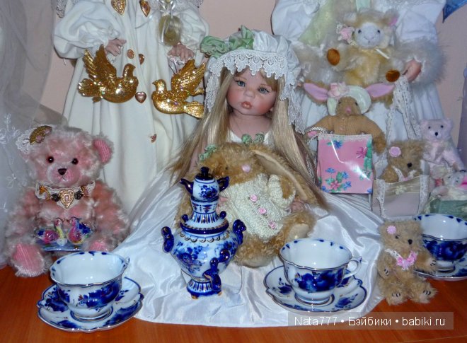 Фарфоровые куколки от Линды Рик "Подружки невесты" | Бэйбики Фарфоровые куколки от Линды Рик "Подружки невесты" (фото 2)