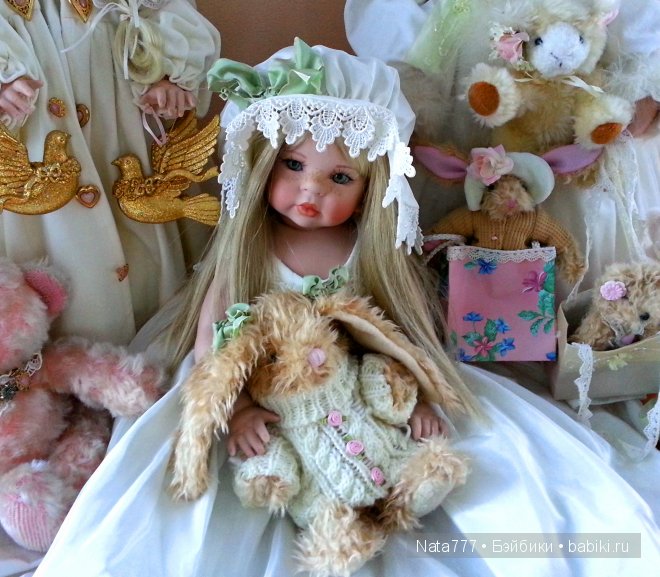 Фарфоровые куколки от Линды Рик "Подружки невесты" | Бэйбики Фарфоровые куколки от Линды Рик "Подружки невесты" (фото 7)