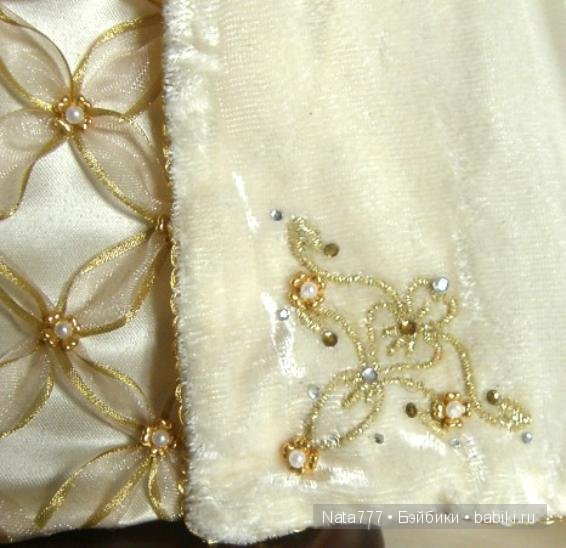 Роскошная фарфоровая кукла от Франклин Минт Принцесса Александра (фото 6)