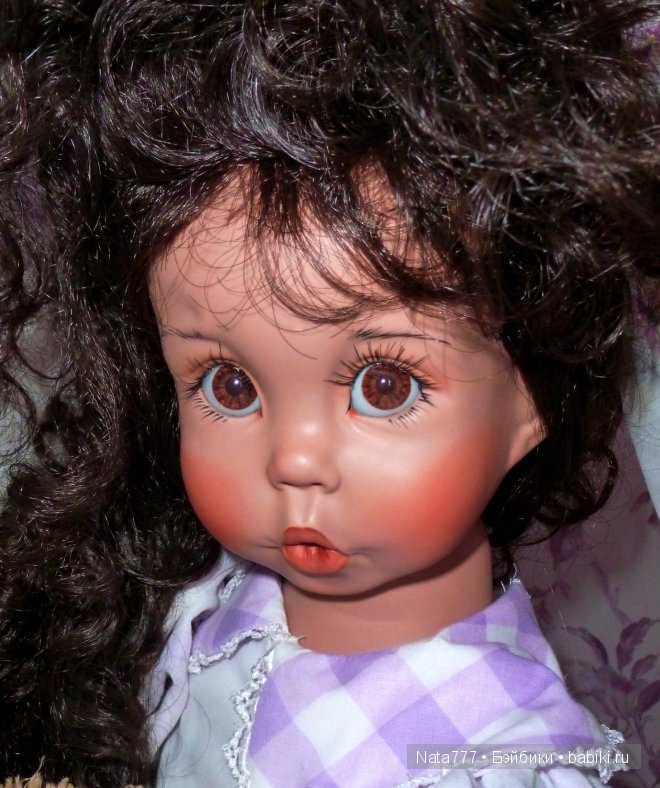 Роскошная и очаровательная фарфоровая кукла от Линды Рик (фото 2)