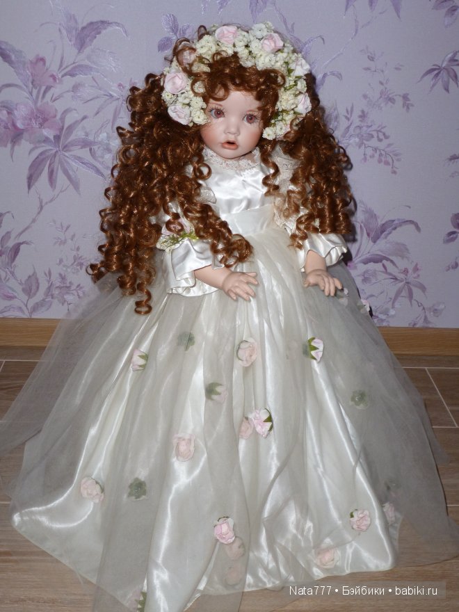 "Грация и превосходство" фарфоровая красавица от Линды РИк (фото 4)