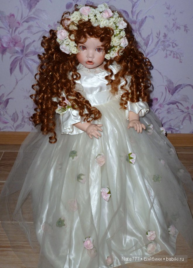 "Грация и превосходство" фарфоровая красавица от Линды РИк (фото 2)