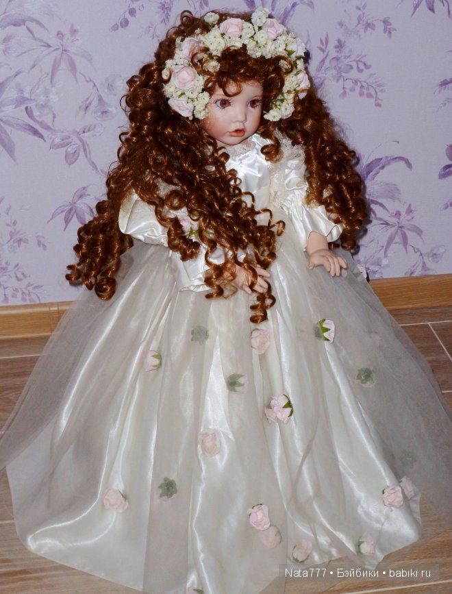 "Грация и превосходство" фарфоровая красавица от Линды РИк (фото 6)