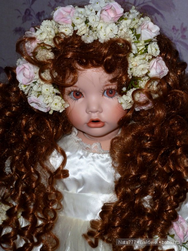 "Грация и превосходство" фарфоровая красавица от Линды РИк (фото 7)