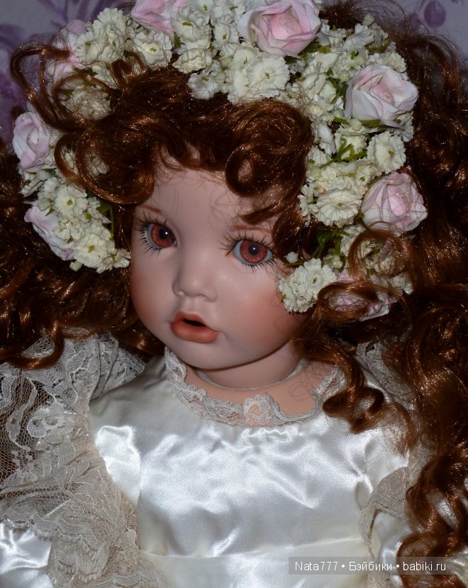 "Грация и превосходство" фарфоровая красавица от Линды РИк (фото 5)