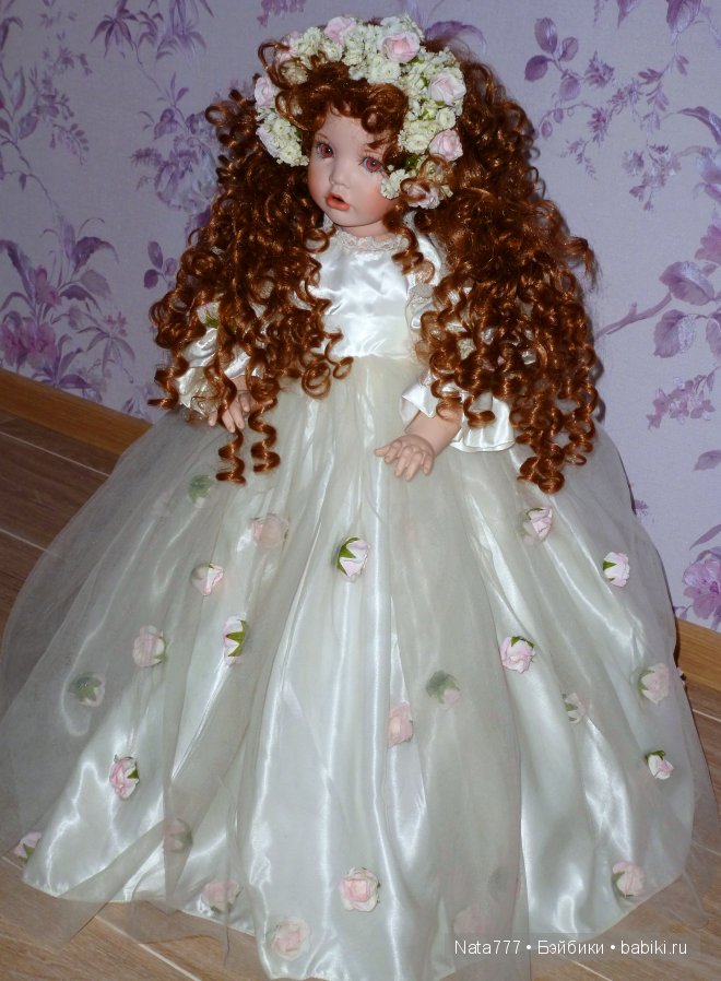 "Грация и превосходство" фарфоровая красавица от Линды РИк (фото 8)