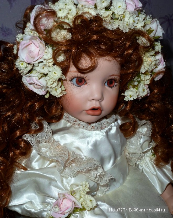 "Грация и превосходство" фарфоровая красавица от Линды РИк (фото 10)