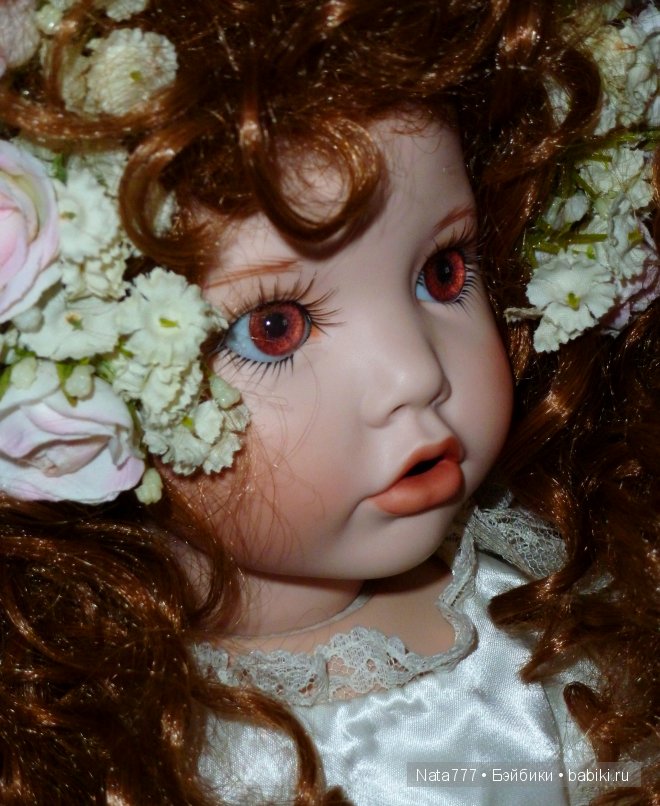 "Грация и превосходство" фарфоровая красавица от Линды РИк