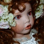 "Грация и превосходство" фарфоровая красавица от Линды РИк