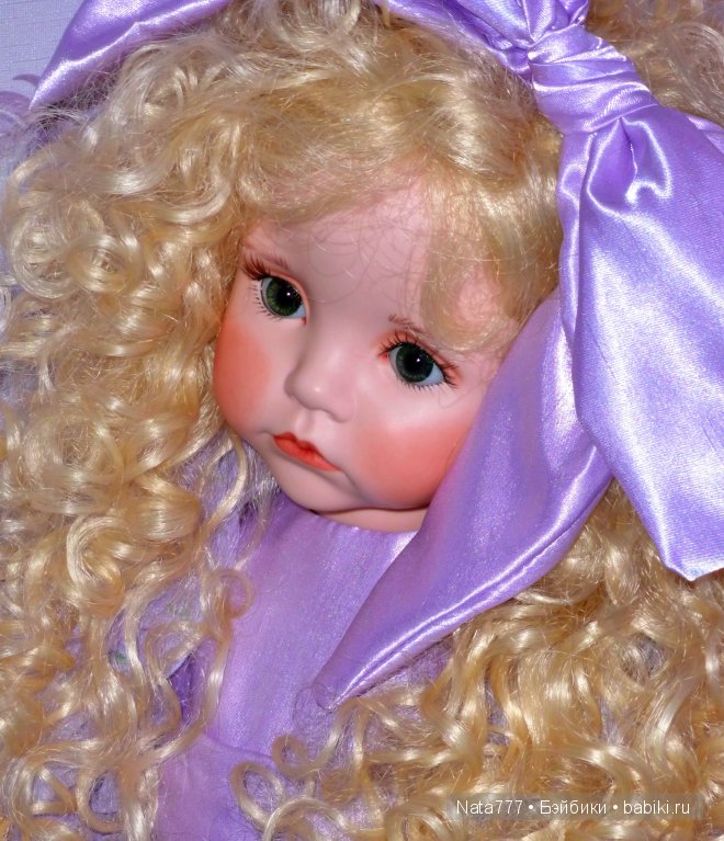 Моя мечта!! Коллекционная фарфоровая кукла от Линды Рик (фото 6)