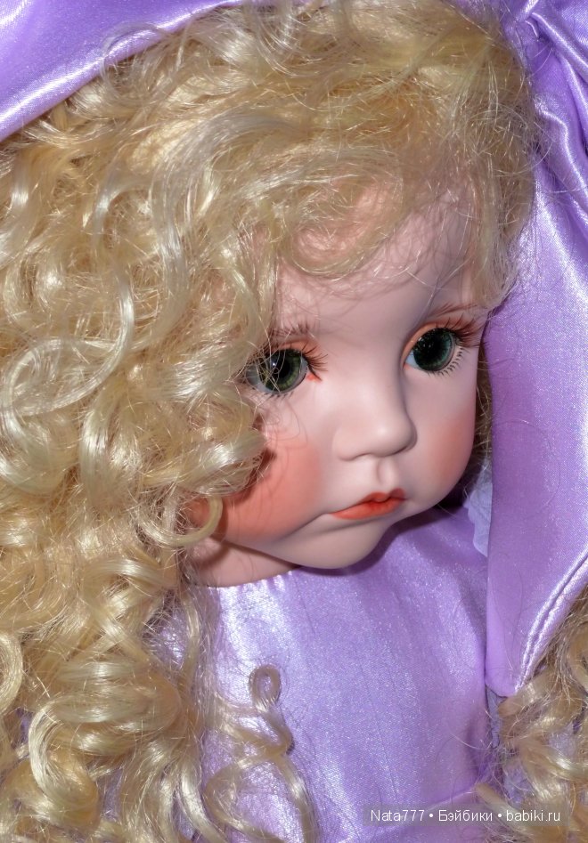 Коллекционная фарфоровая кукла от Линды Рик