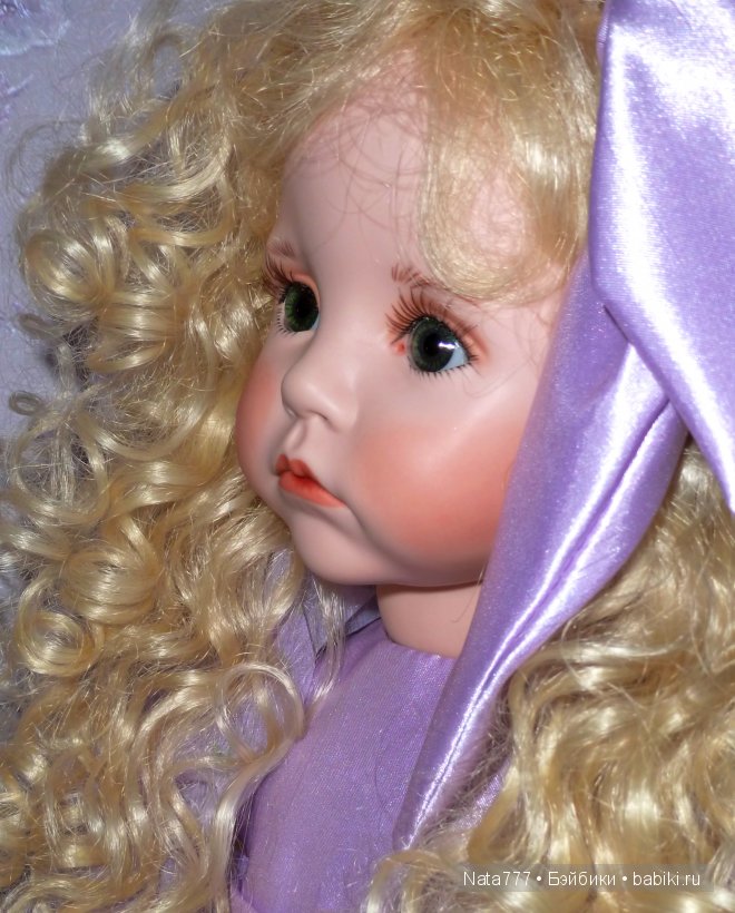 Моя мечта!! Коллекционная фарфоровая кукла от Линды Рик (фото 4)