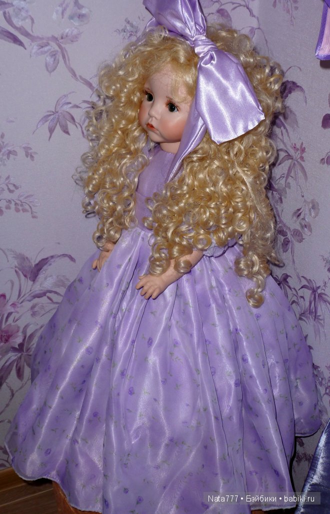 Моя мечта!! Коллекционная фарфоровая кукла от Линды Рик (фото 5)
