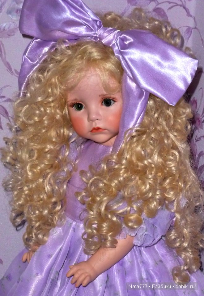 Коллекционная фарфоровая кукла от Линды Рик
