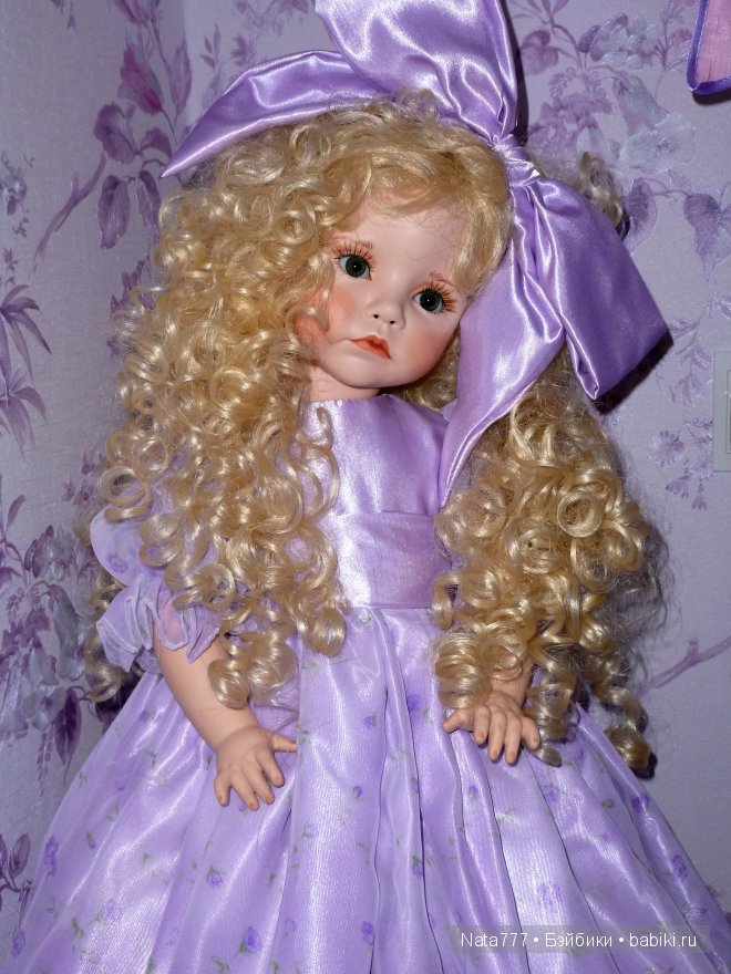 Моя мечта!! Коллекционная фарфоровая кукла от Линды Рик