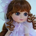 "Волшебница" фарфоровая кукла от Мари Осмонд