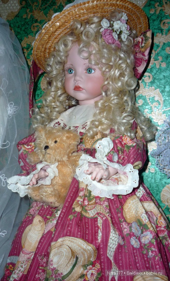 "Николет" Фарфоровая красавица от Линды Рик (фото 2)