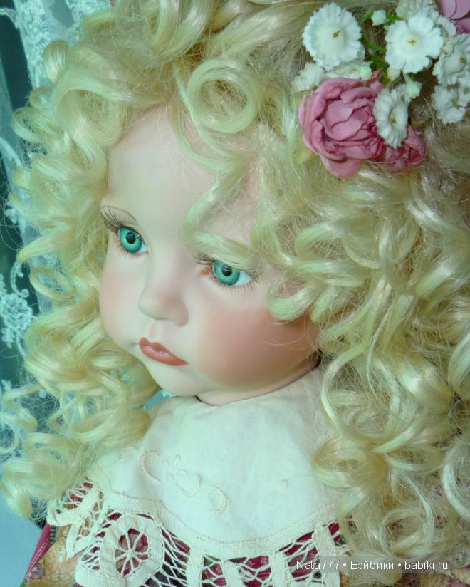 "Николет" Фарфоровая красавица от Линды Рик (фото 4)