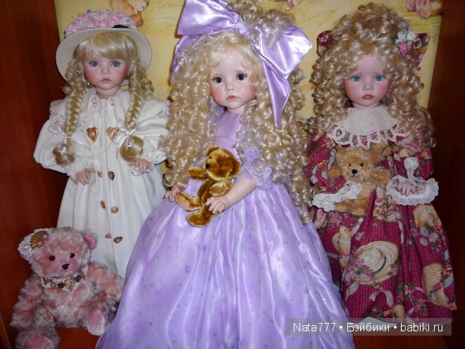 "Николет" Фарфоровая красавица от Линды Рик (фото 6)
