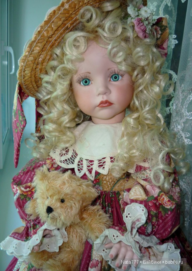 "Николет" Фарфоровая красавица от Линды Рик (фото 7)
