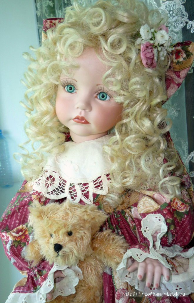 "Николет" Фарфоровая красавица от Линды Рик (фото 5)