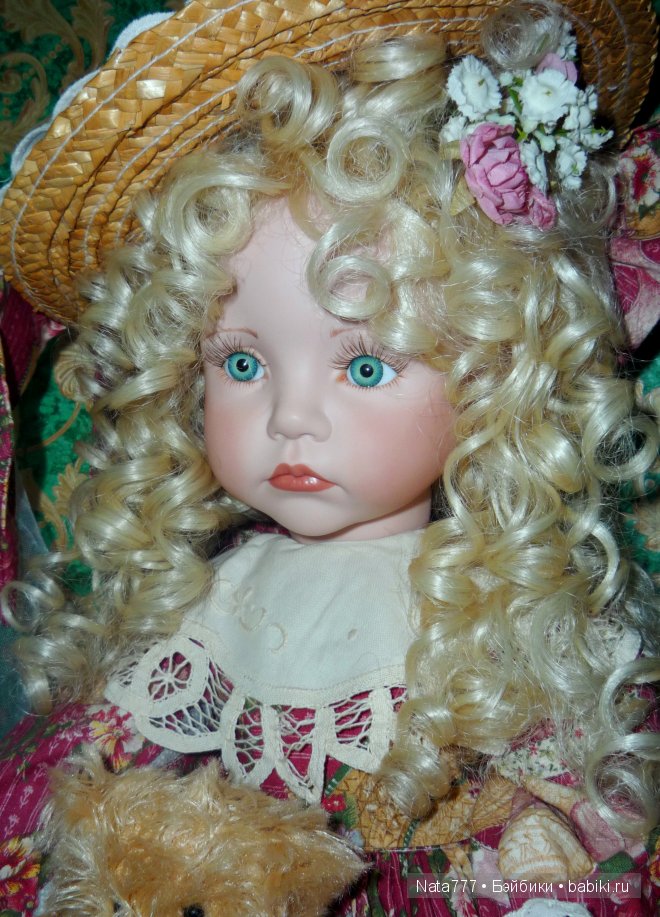 "Николет" Фарфоровая красавица от Линды Рик (фото 3)