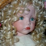 "Николет" Фарфоровая красавица от Линды Рик