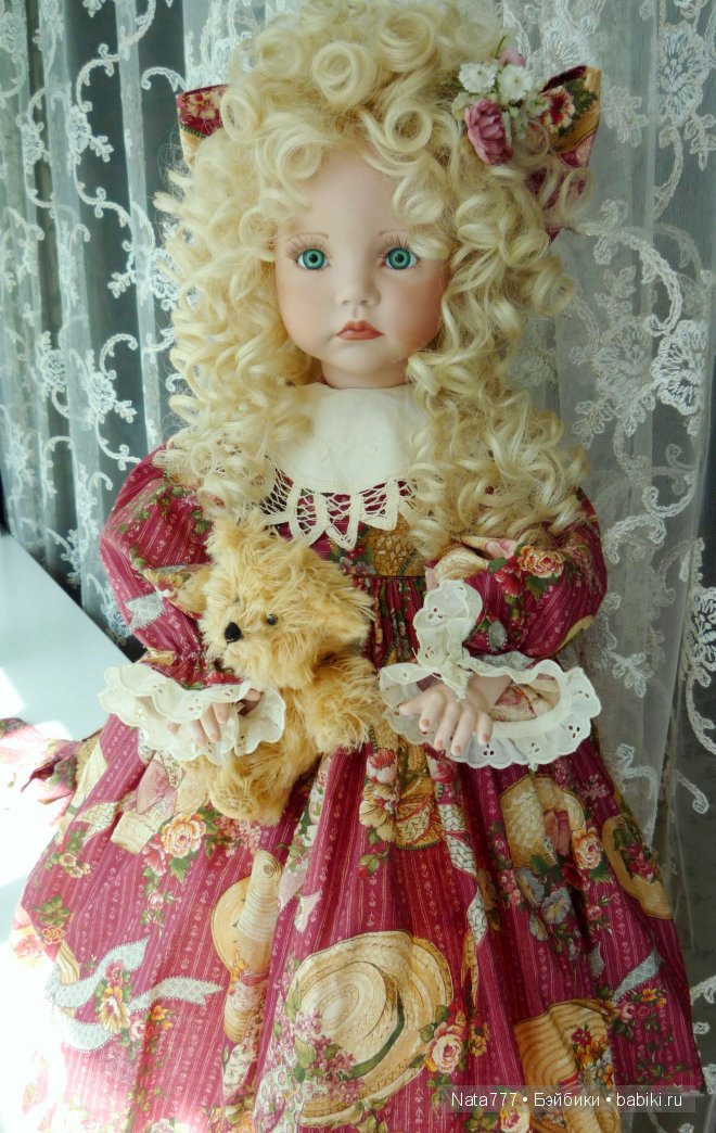 "Николет" Фарфоровая красавица от Линды Рик (фото 9)