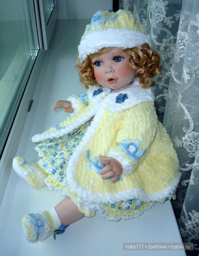 Фарфоровая кукла от Мари Осмонд "Шинил" (фото 2)