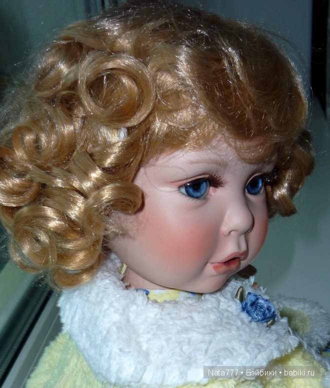 Фарфоровая кукла от Мари Осмонд "Шинил" (фото 4)