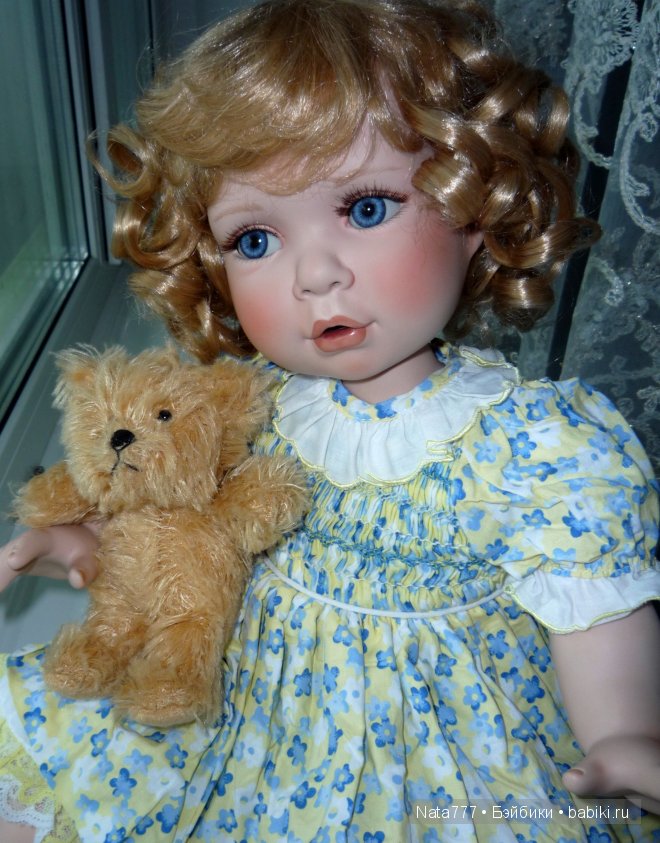 Фарфоровая кукла от Мари Осмонд "Шинил" (фото 3)
