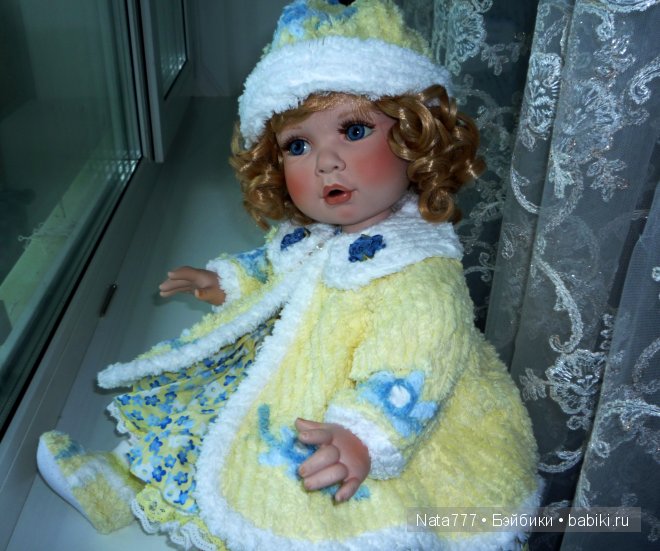 Фарфоровая кукла от Мари Осмонд "Шинил" (фото 5)