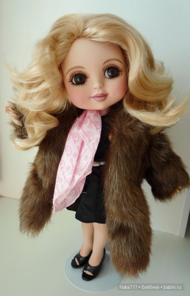 Фарфоровая кукла от Мари Осмонд Adora Basso Belle (фото 2)